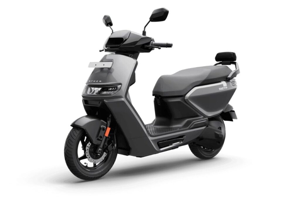 Ather Rizta gray colour