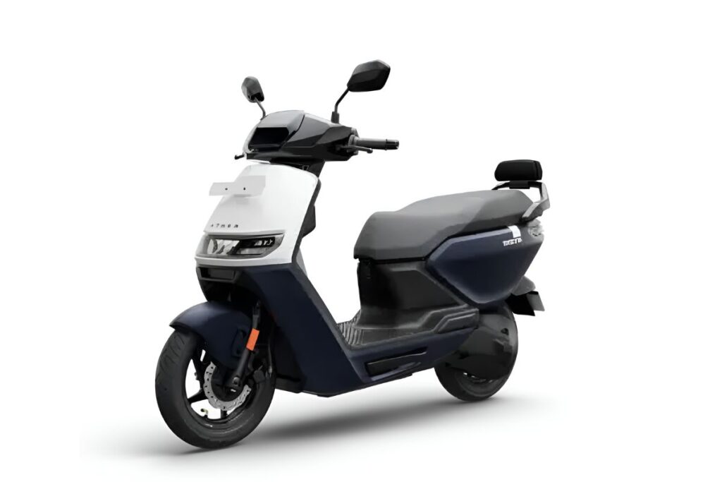 Ather Rizta white colour