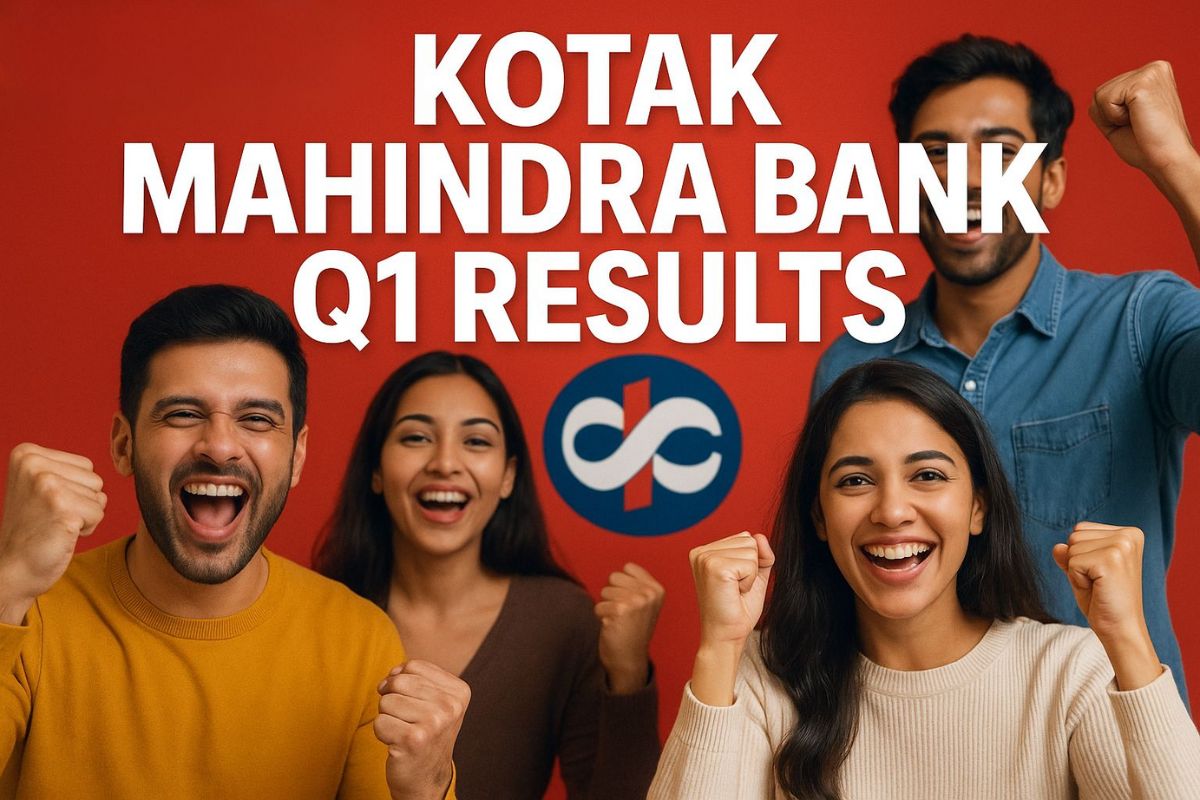 Kotak Mahindra Bank Q1 Results: भाई क्या है ये धमाल?